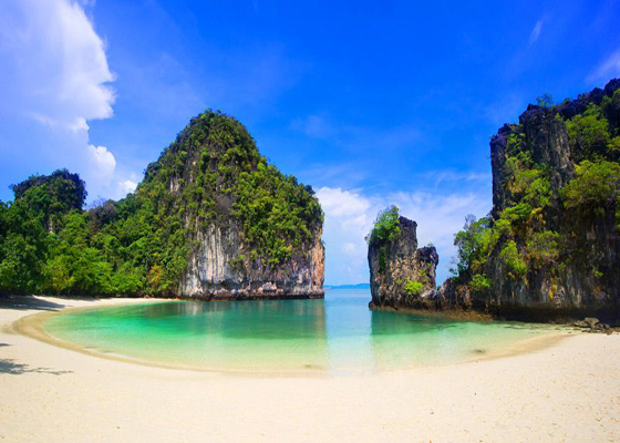 Hong Island By Long Tail Boat