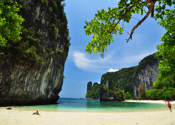 Hong Island By Long Tail Boat