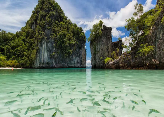 Hong Island By Long Tail Boat