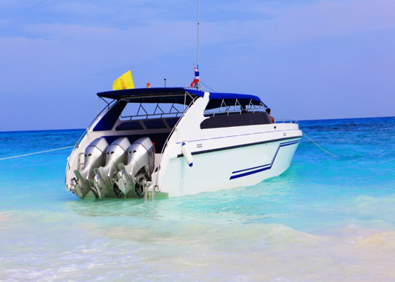 Hong Island By Speed Boat