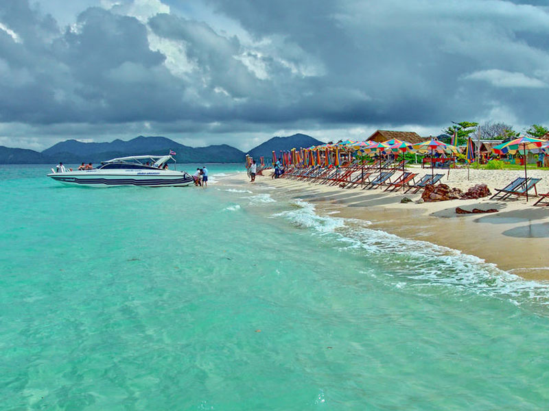 Phi Phi Island By Speed Boat