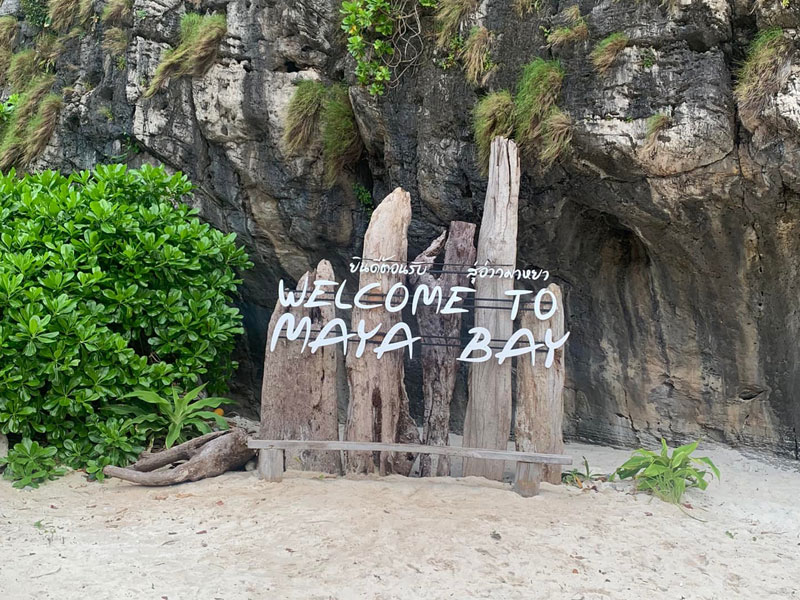 Phi Phi Island By Speed Boat