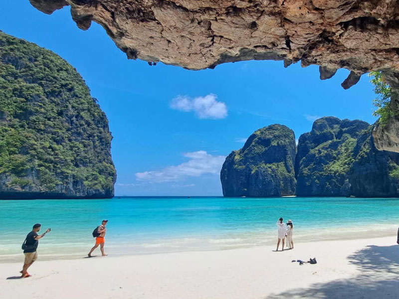 Phi Phi Island By Speed Boat