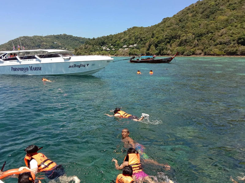 Phi Phi Island By Speed Boat