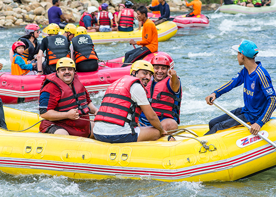 Whitewater Rafting Tours