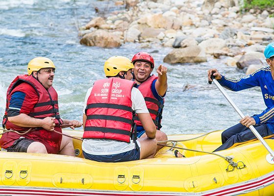 Whitewater Rafting Tours