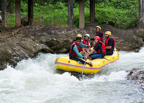 Whitewater Rafting Tours