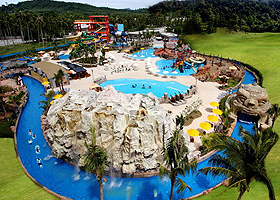 Jungle Splash Water Park