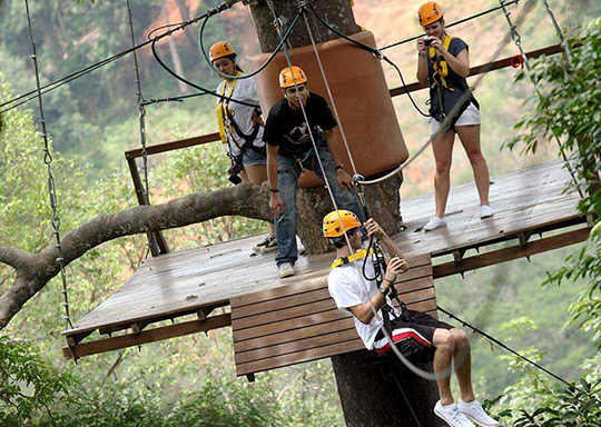 Flying Hanuman Ziplines