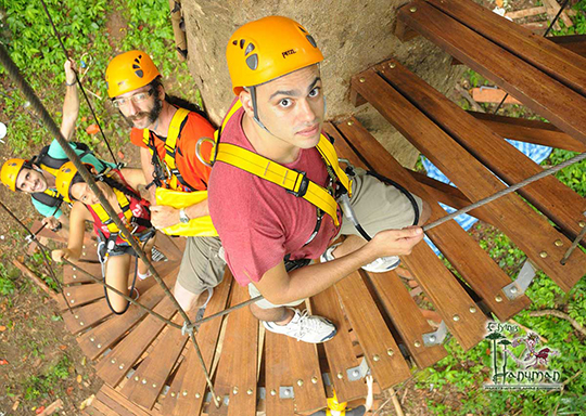 Flying Hanuman Ziplines