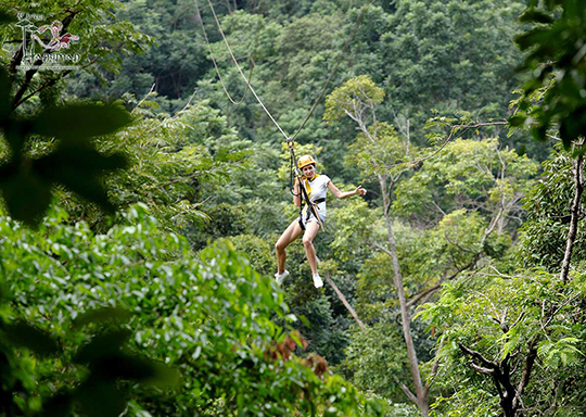 Flying Hanuman Ziplines