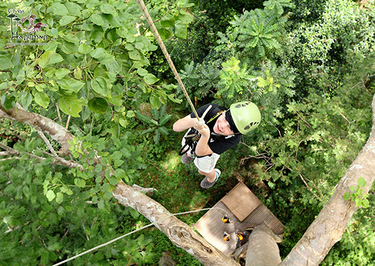 ATV Bike + Skyline Zipline Adventure