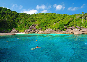 Similan Island Tour Speed Boat