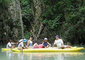 5 in 1 James Bond Longtail Boat