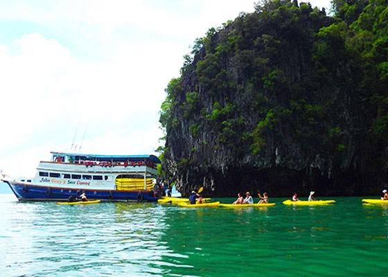 John Gray Sea Canoe Hong Starlight