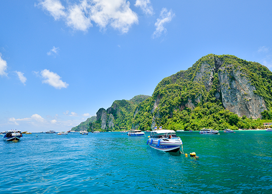 Phi Phi Maya Bay Bamboo Tour