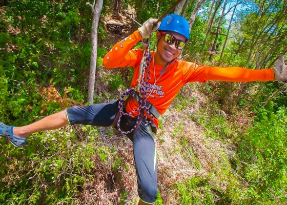 Skyline Zip-Lines & ATV Tour