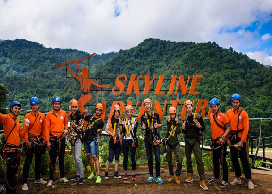 Skyline Zip-Lines & ATV Tour