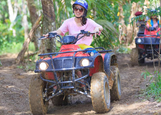 ATV Bike + Elephant Trekking