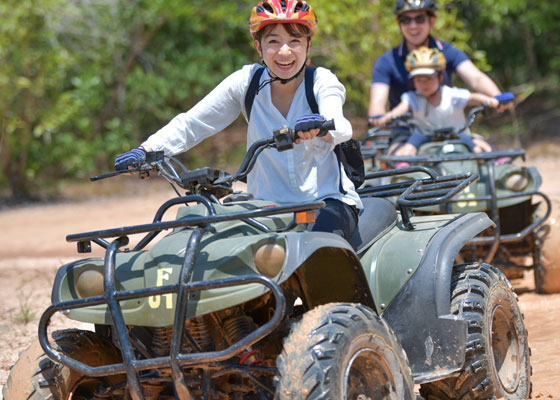 ATV Mangrove Jungle & Hidden Beach