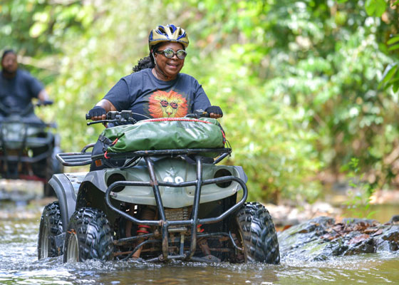 ATV Mangrove Jungle & Hidden Beach