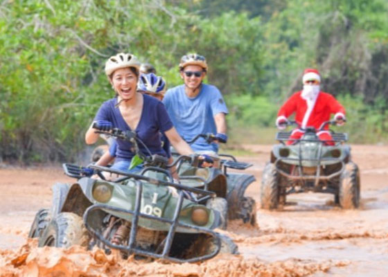 ATV Mangrove Jungle & Hidden Beach