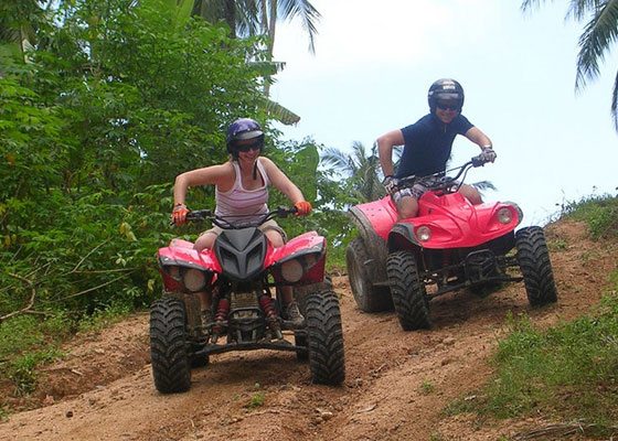 Skyline Zip-Lines & ATV Tour