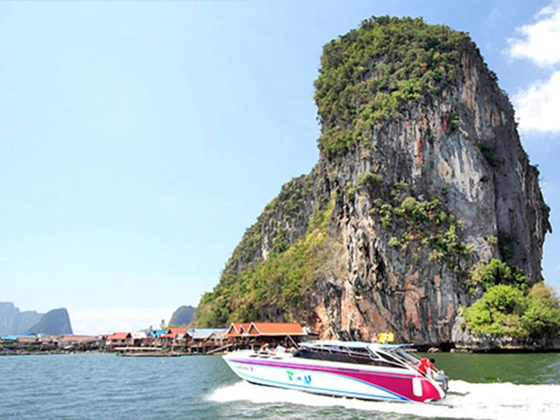 James Bond  & Khai Island Premium Tour