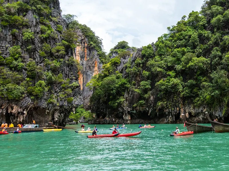 James Bond  & Khai Island Premium Tour