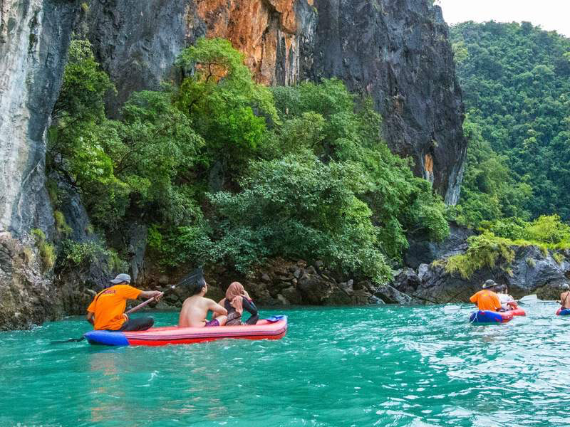 Phang Nga Sea Canoe by Big Boat