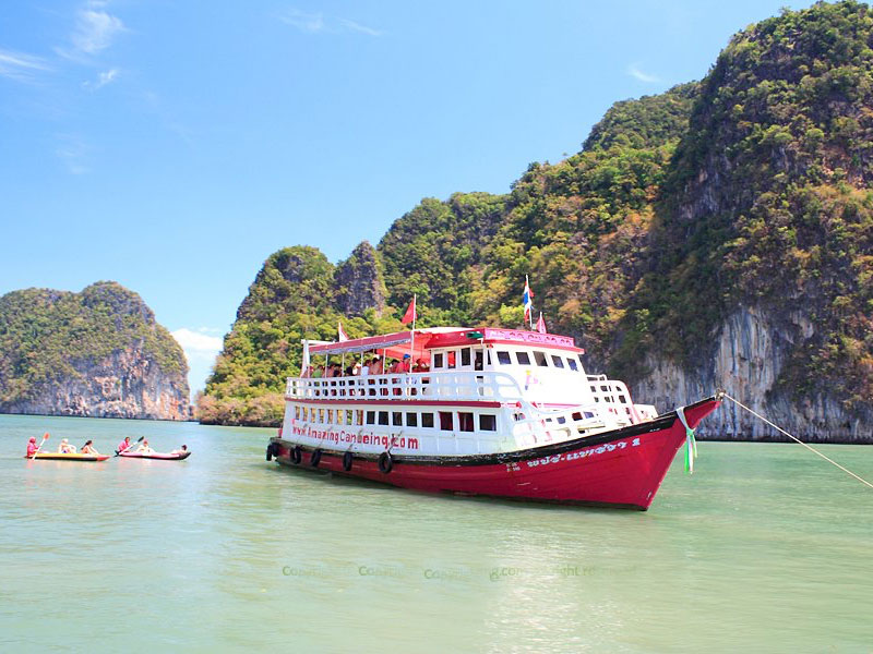 Phang Nga Sea Canoe by Big Boat