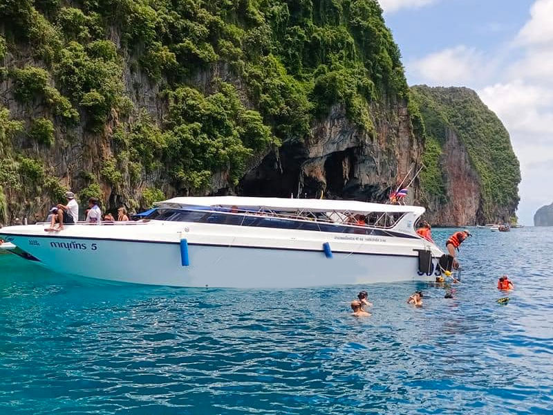 Koh Khai Islands or Phi Phi Island Tours