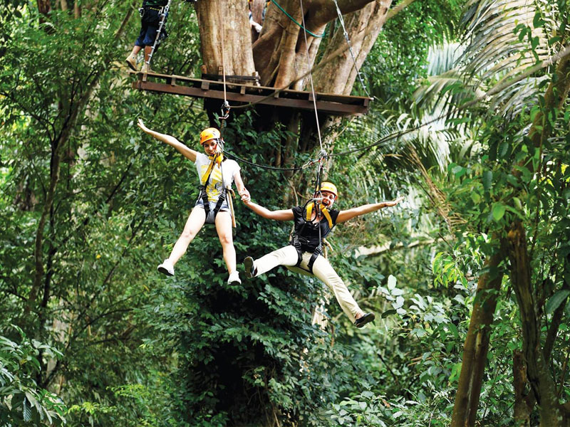 Phuket Zipline Adventure