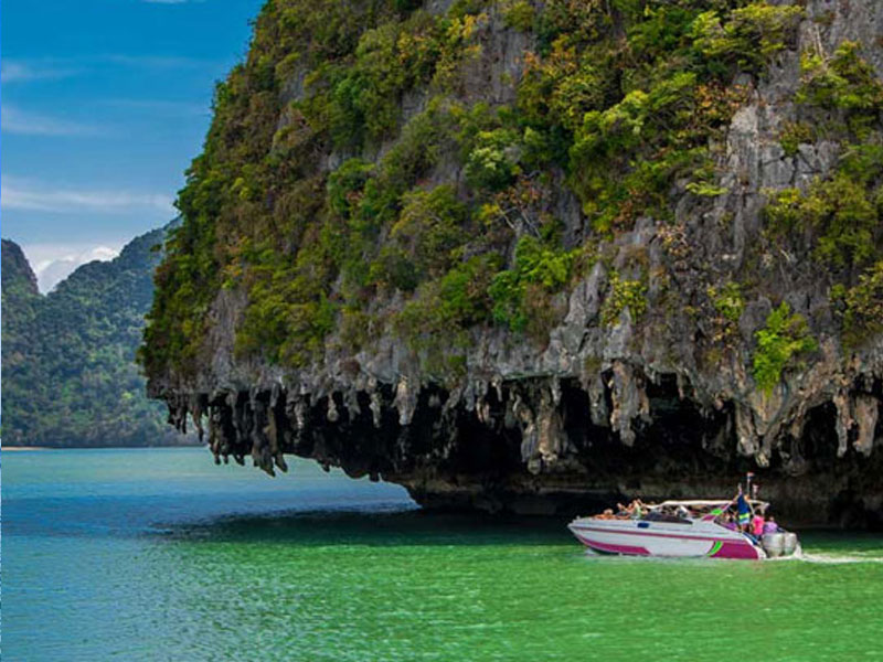 Phang Nga Bay Lazy tour