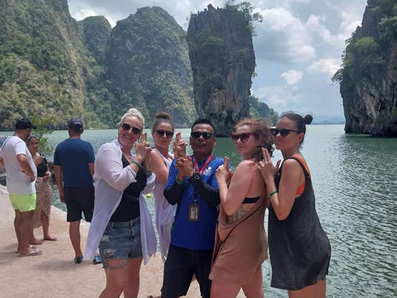 Phang Nga Bay Lazy tour