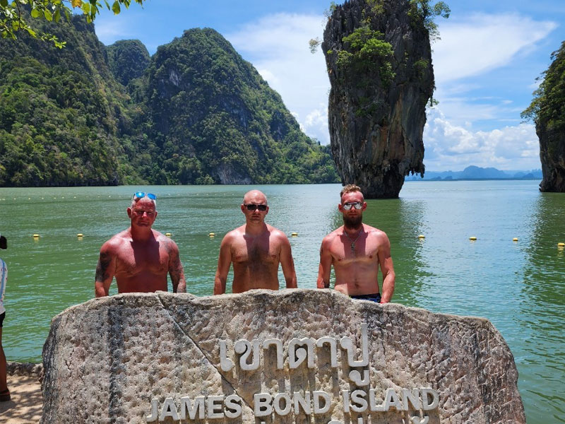 Phang Nga Bay Lazy tour