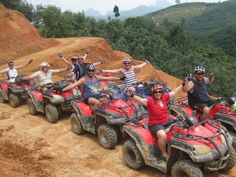 ATV Bike + Skyline Zipline