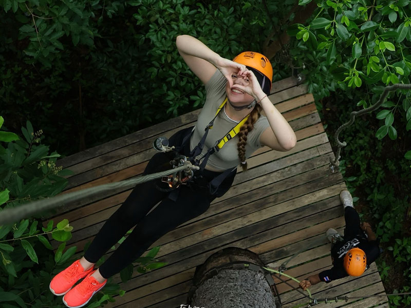 ATV Bike + Skyline Zipline