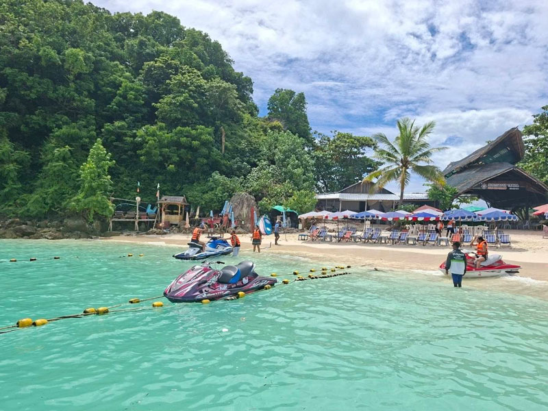 Private  Speed Boat Charter Tour to Khai Island