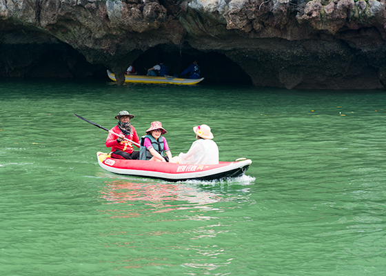 Private James Bond Tour by Long Tail boat