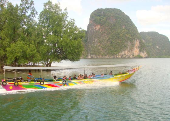 Private James Bond Tour by Long Tail boat