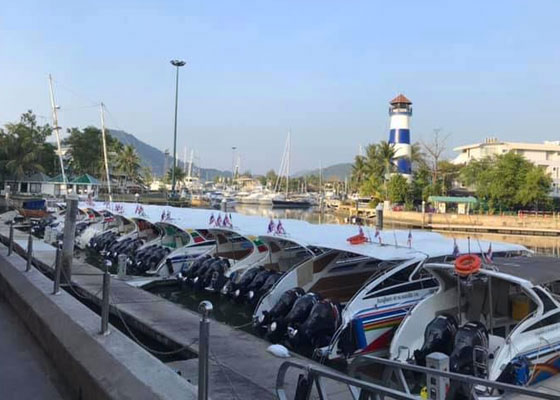 Private Speed Boat Phang Nga Bays