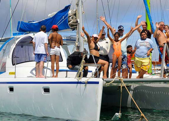 Private Catamaran to Phang Nga Bay