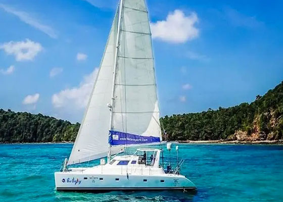 Private Catamaran to Phang Nga Bay