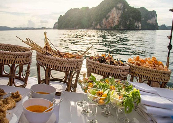 Private Catamaran to Phang Nga Bay