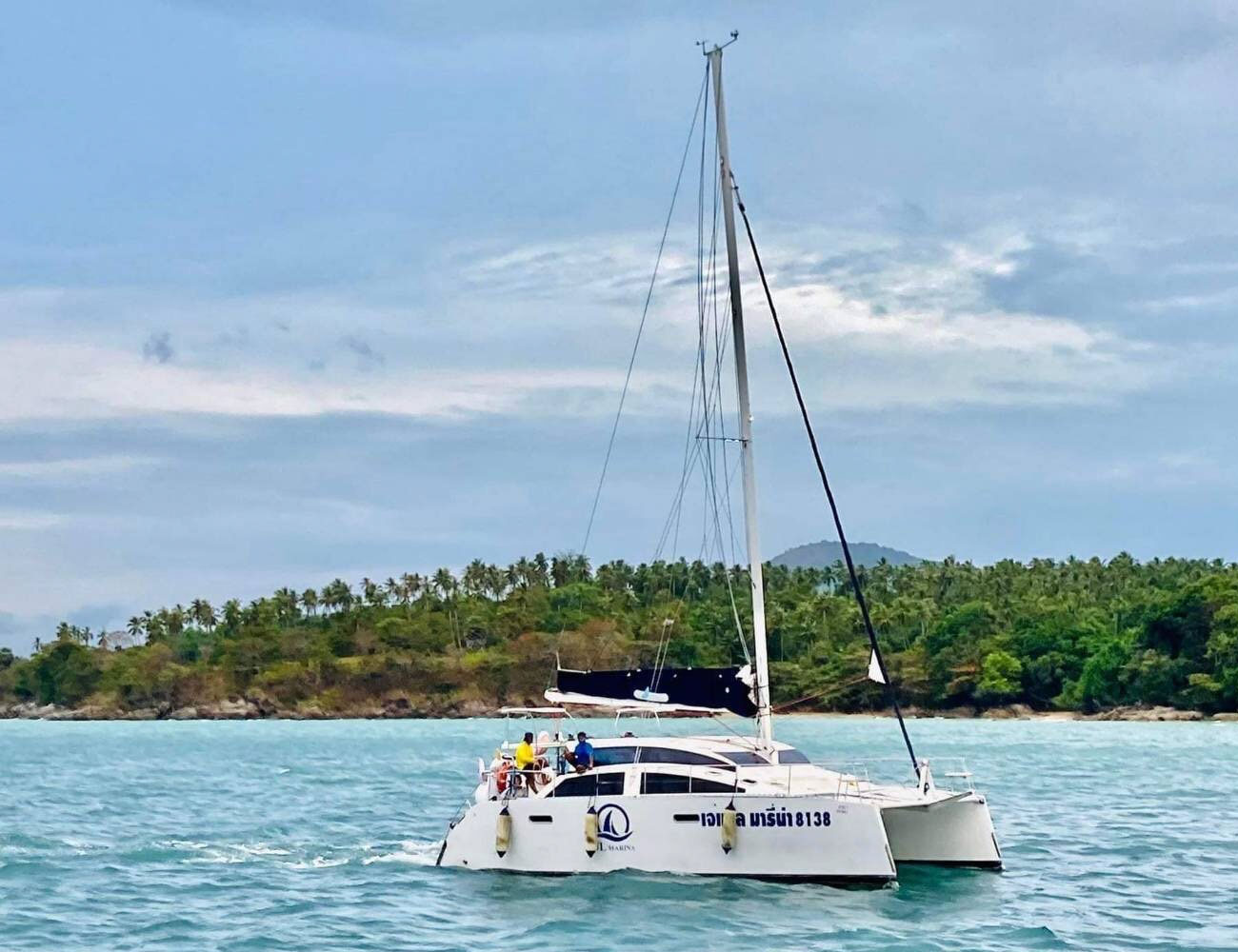 Private Catamaran to Coral Islands