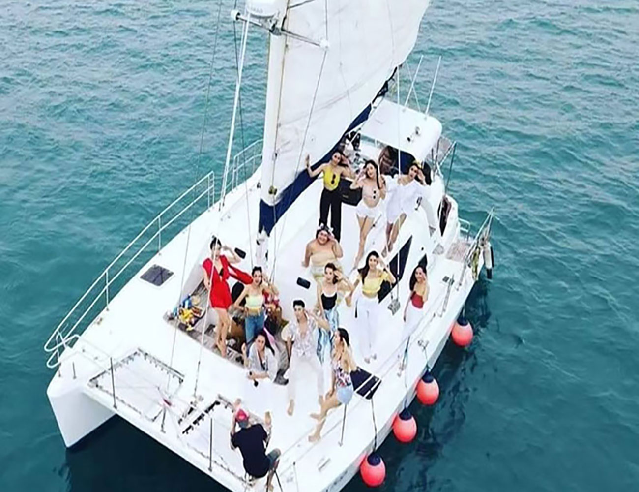 Private Catamaran  to  Raya and Coral Islands