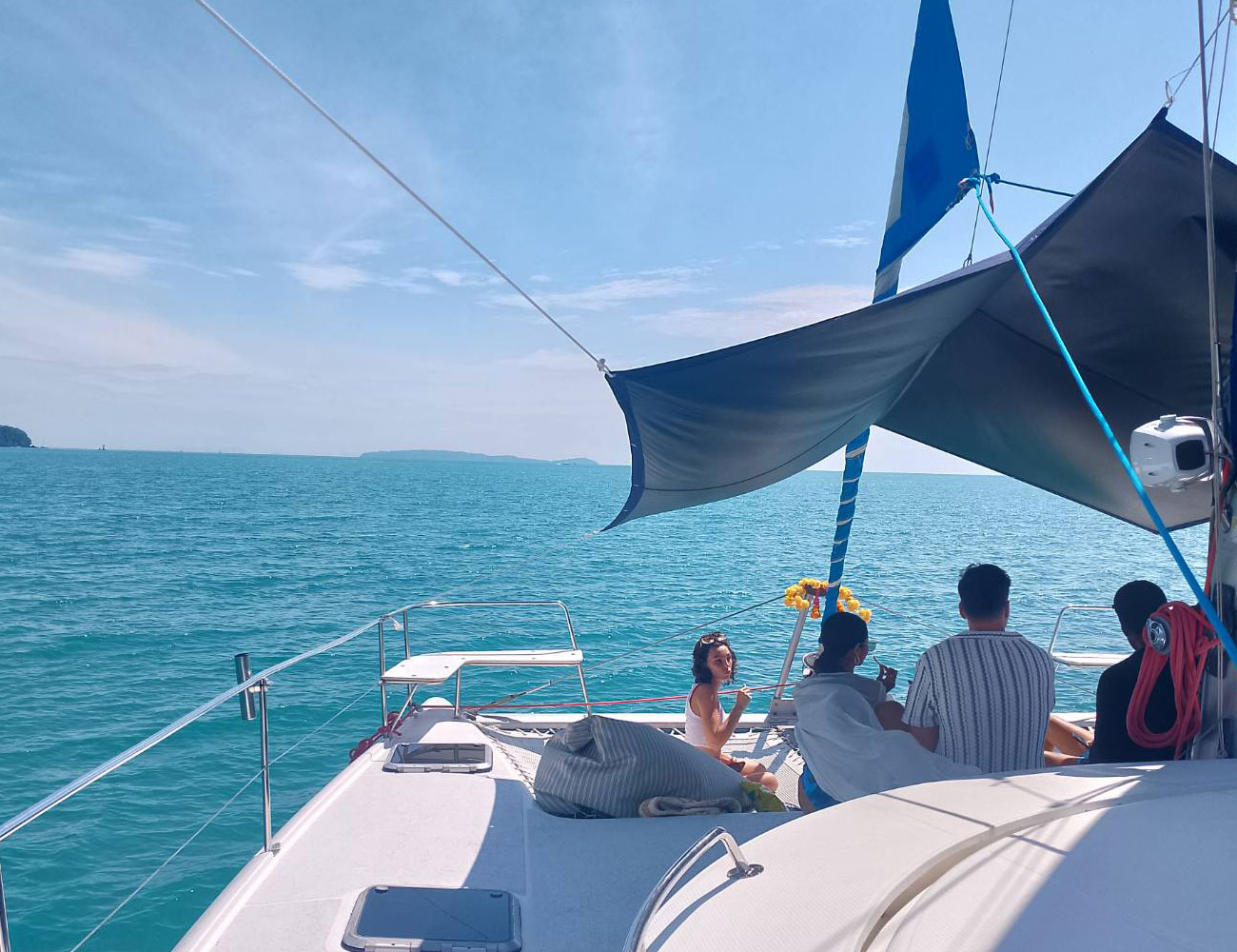 Private Catamaran  to  Raya and Coral Islands