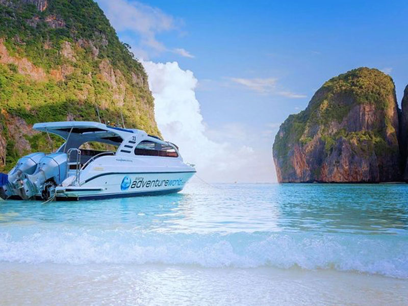 Phi Phi Island By Speed Boat