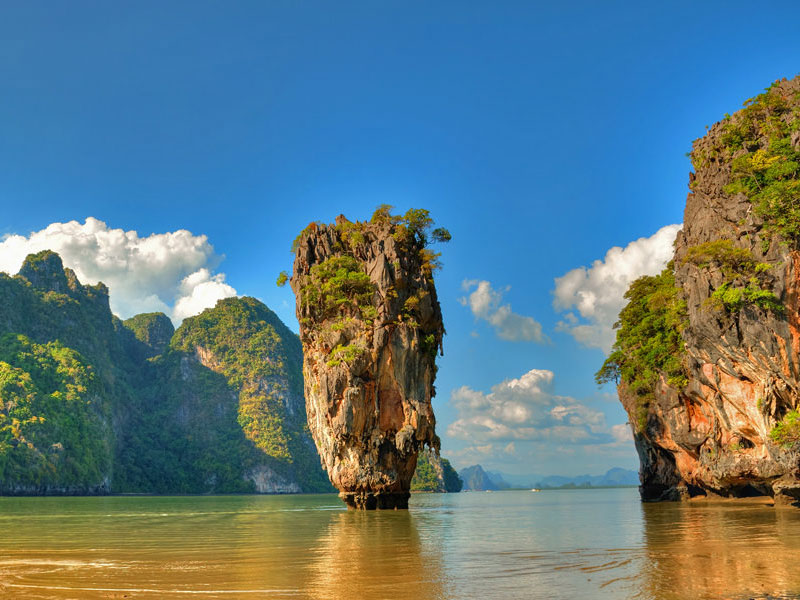 Phang Nga Bay Lazy tour